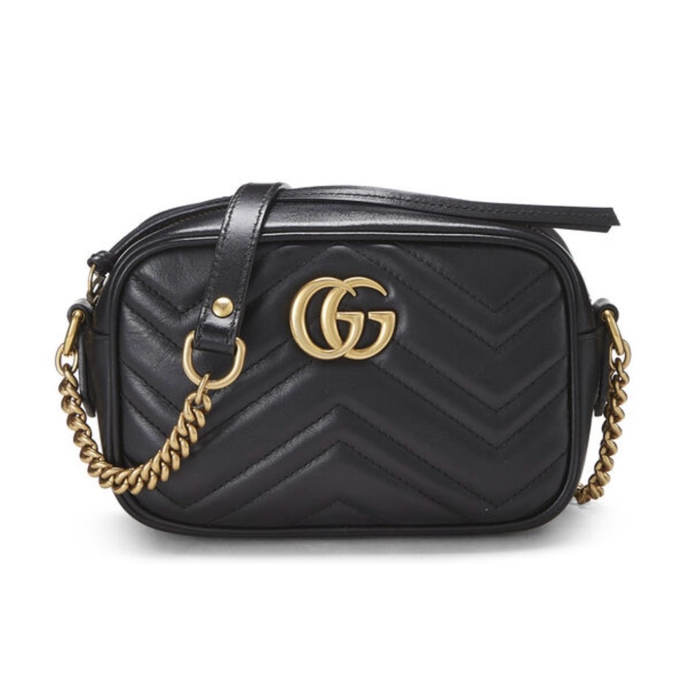 Gucci Marmont Mini Shoulder Bag